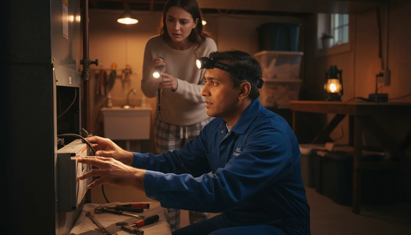 Emergency HVAC Repair in Inland, NE near me · HVAC